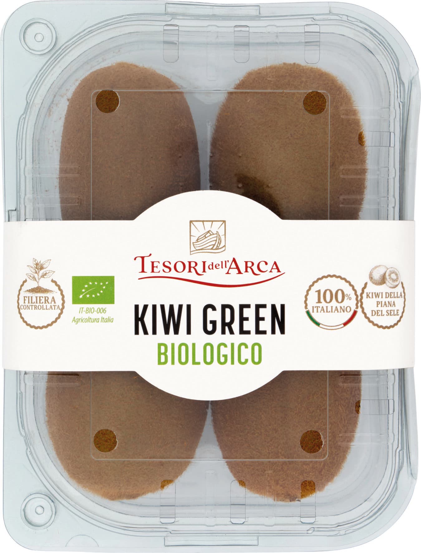 TESORI DELL'ARCA Kiwi Green Biologico 500 g – immagine 1