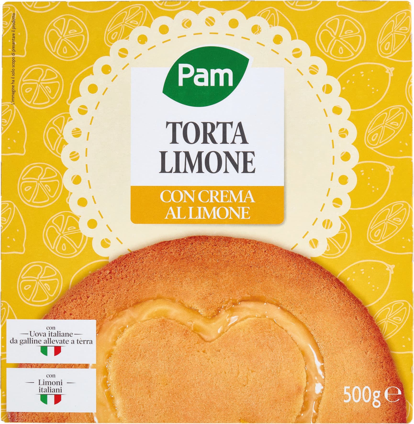 PAM PANORAMA Torta al limone 500 g – immagine 1