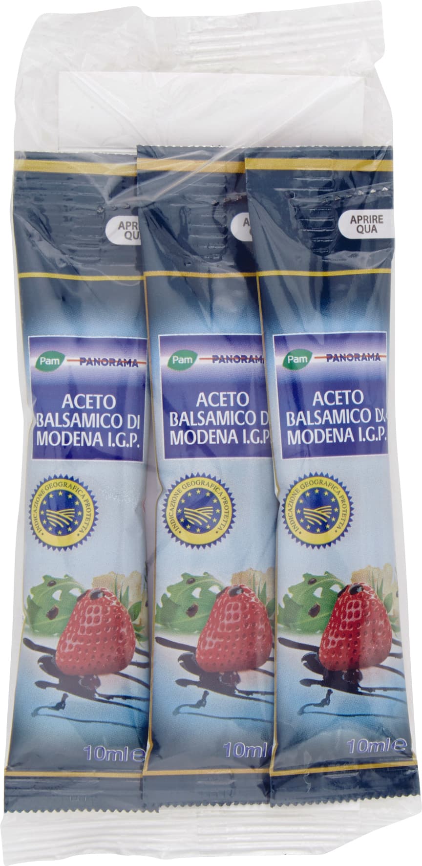 PAM PANORAMA Aceto Balsamico di Modena I.G.P. 10ml x 3 – immagine 1