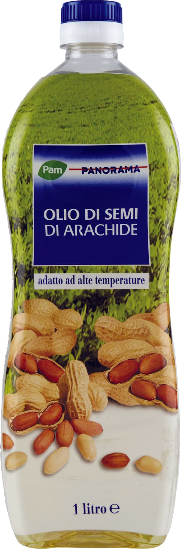 PAM PANORAMA Olio di Semi di Arachide 1 L – immagine 1