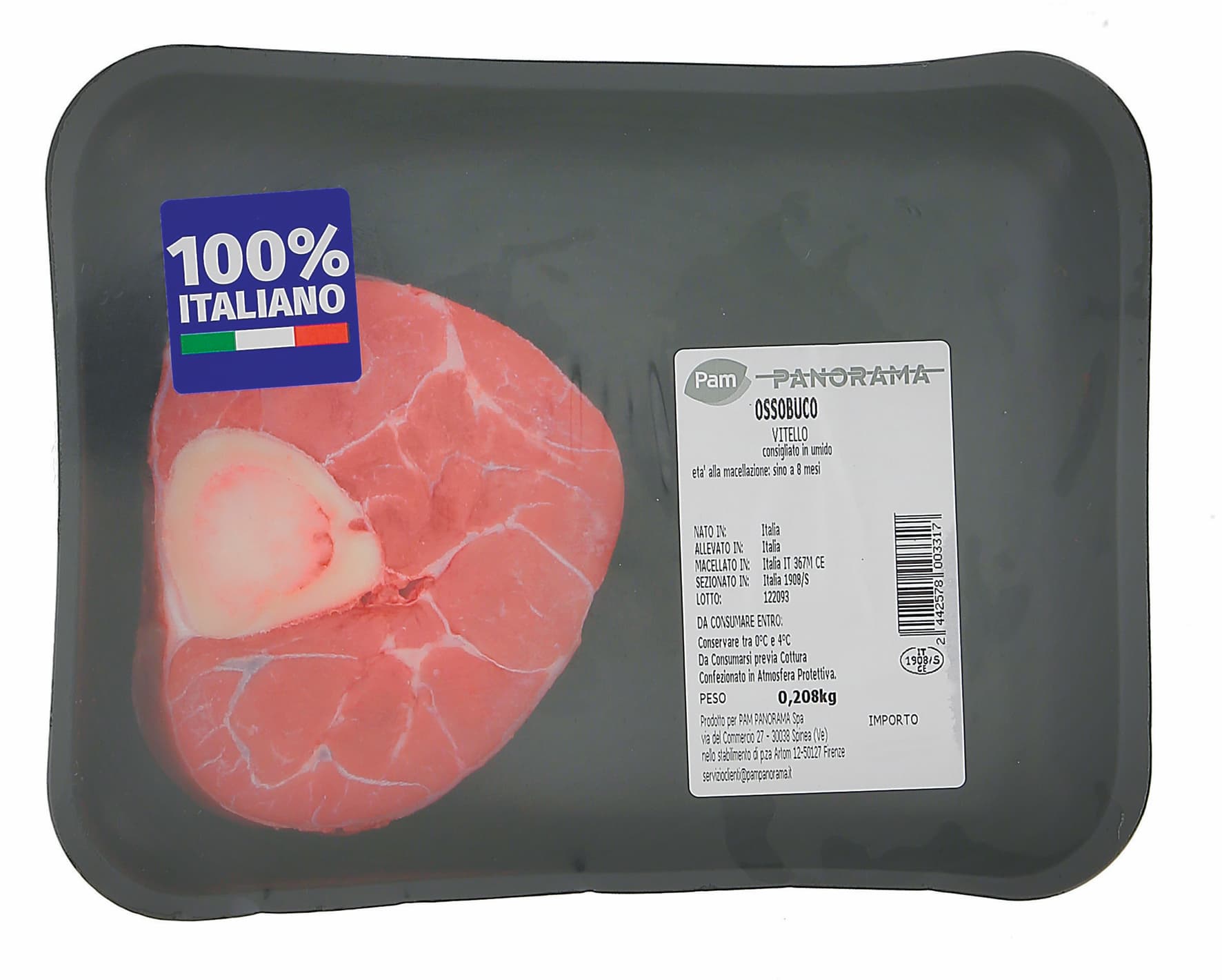 Ossobuco di vitello - 100% italiano – immagine 1