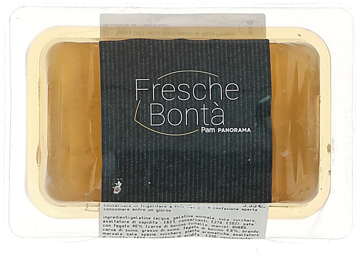 Trancetto di pate fegato – immagine 1