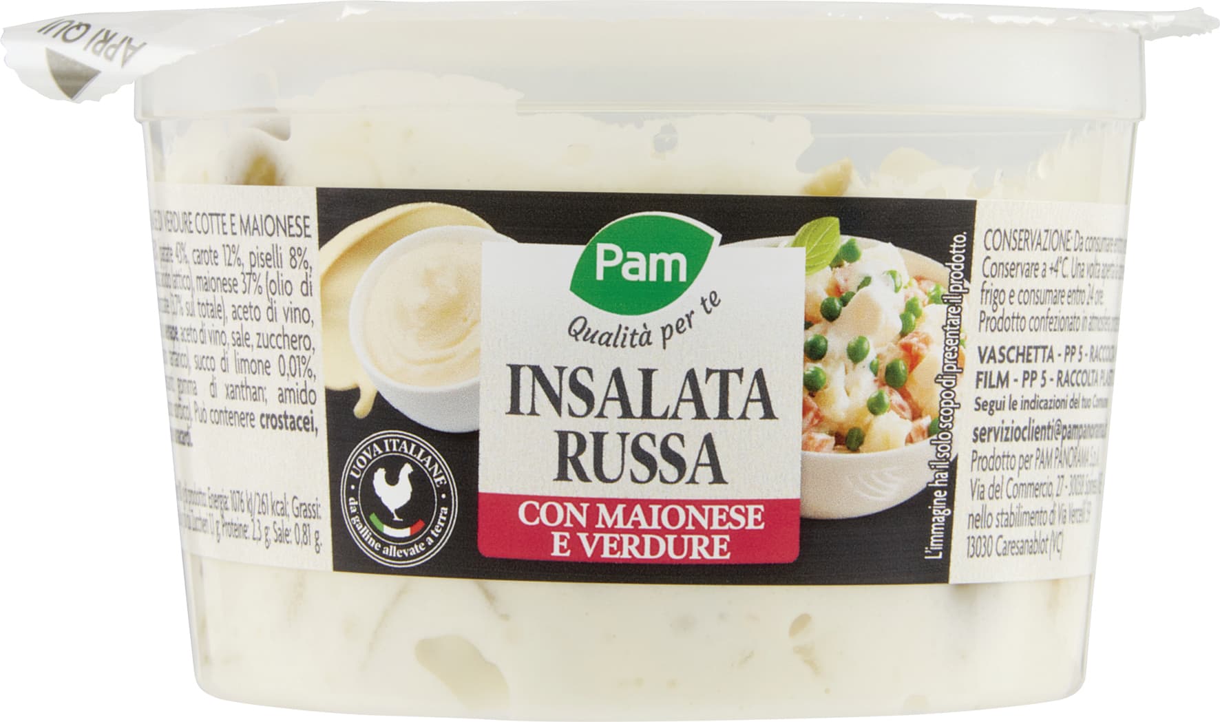 PAM Qualità per te Insalata Russa 175 g – immagine 1