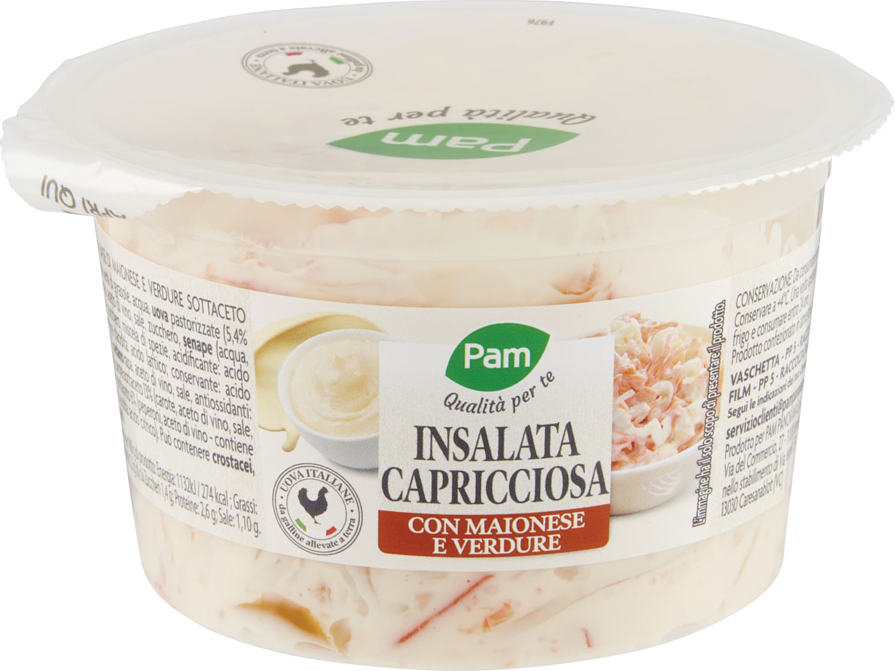 PAM Qualità per te Insalata Capricciosa 175 g – immagine 1