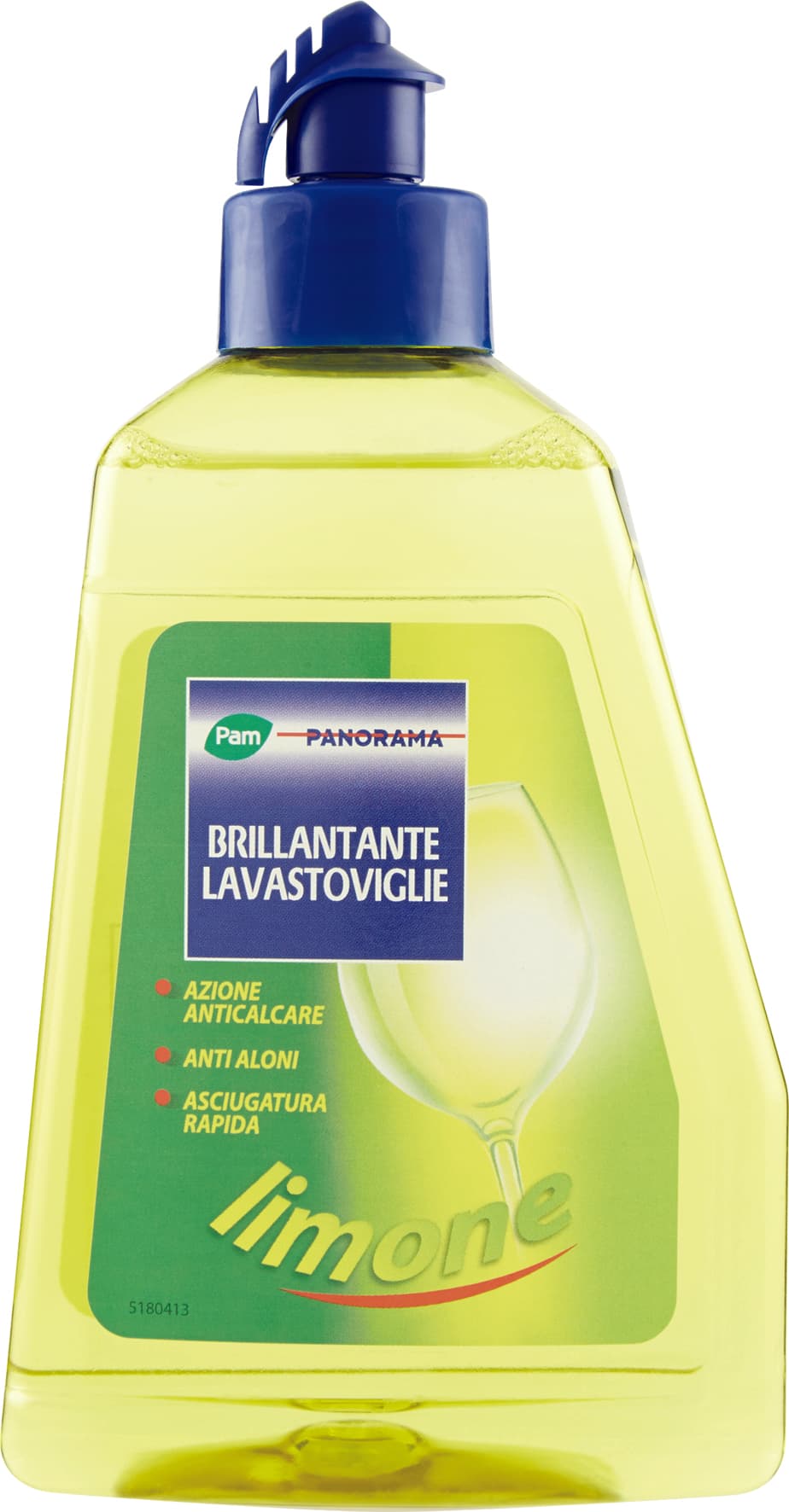 PAM PANORAMA Brillantante Lavastoviglie limone 250 ml – immagine 1