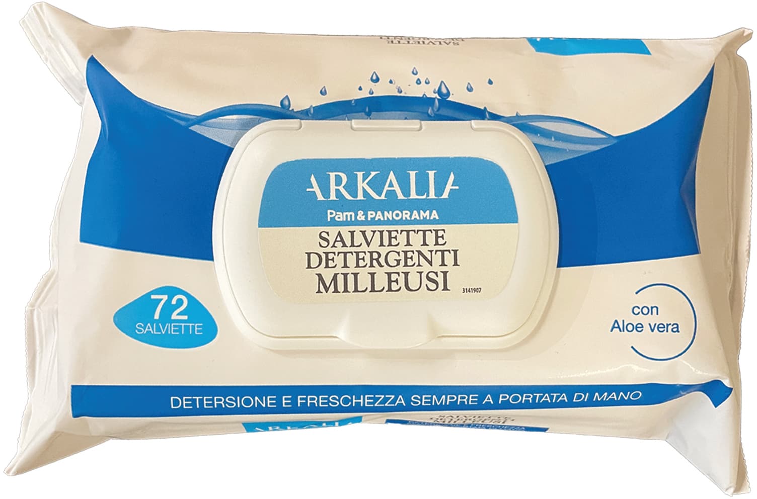 Salviette milleusi 72 pezzi – immagine 1