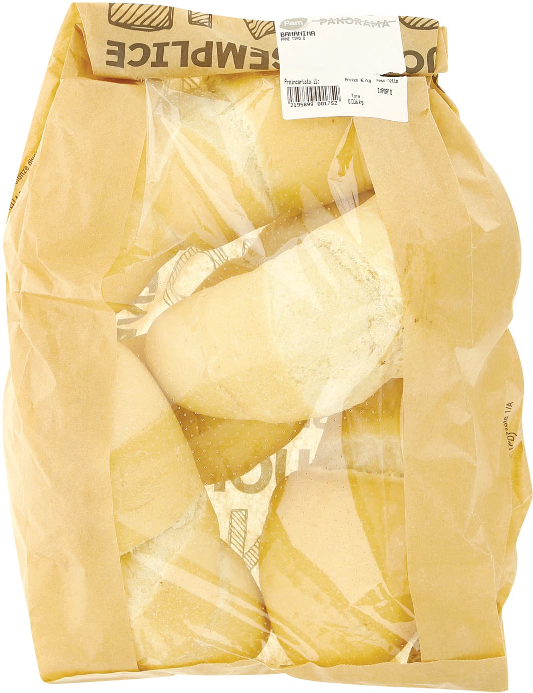 Pane comune bananina – immagine 1