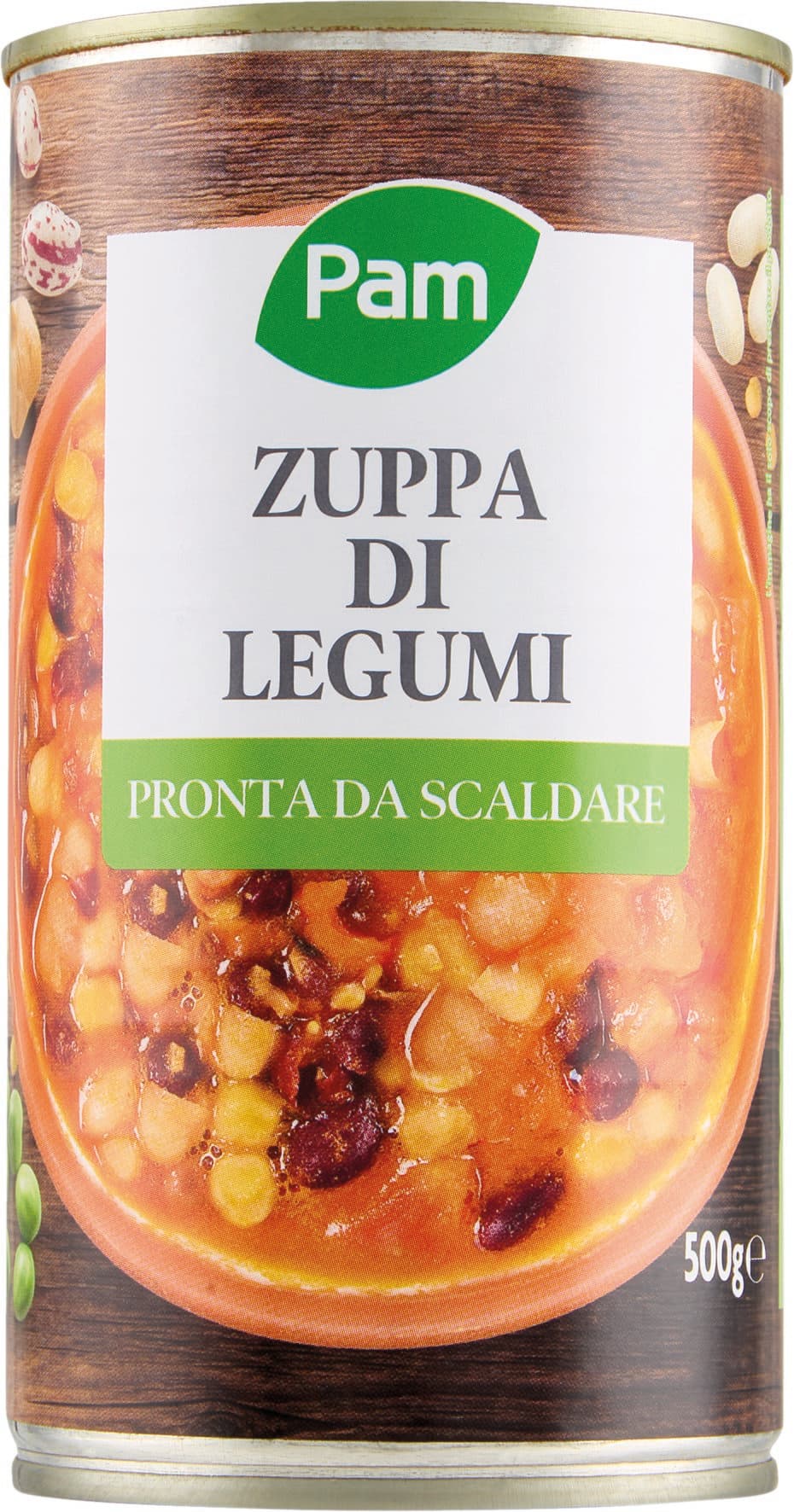 PAM Zuppa di Legumi 500 g – immagine 1
