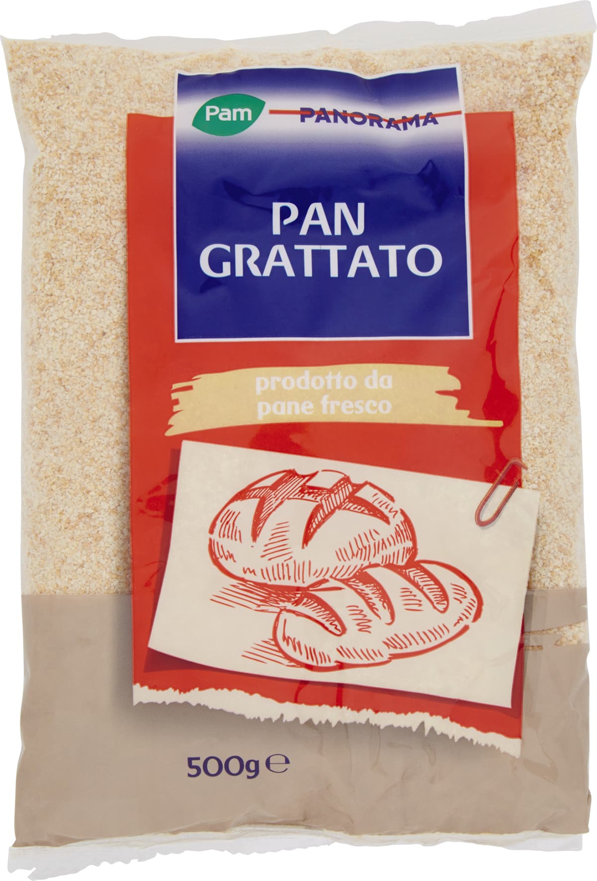 PAM PANORAMA Pan Grattato 500 g – immagine 1