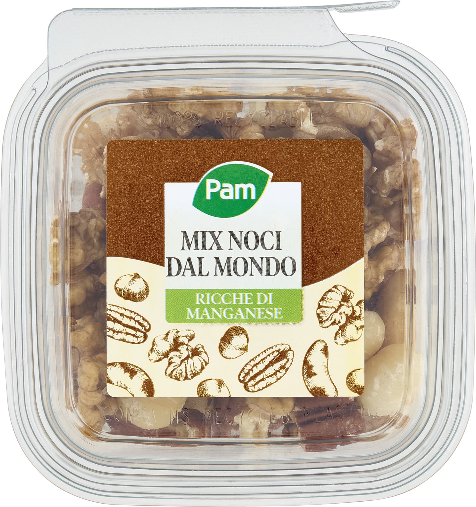 PAM Mix Noci dal Mondo 200 g – immagine 1