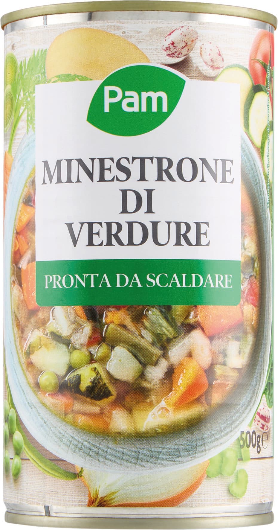 PAM PANORAMA Minestrone di Verdure 500 g – immagine 1