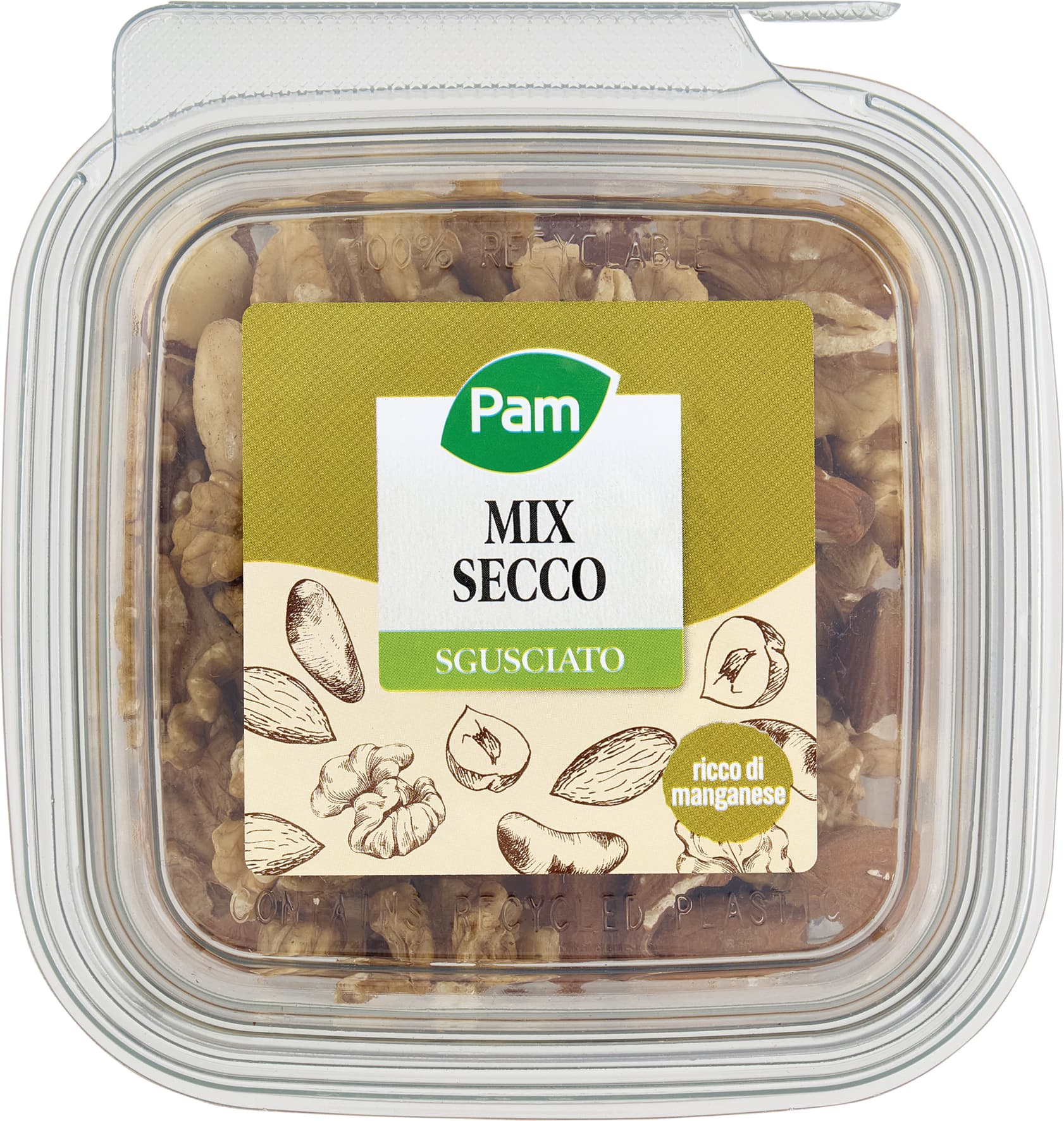 PAM Mix Secco Sgusciato 300 g – immagine 1