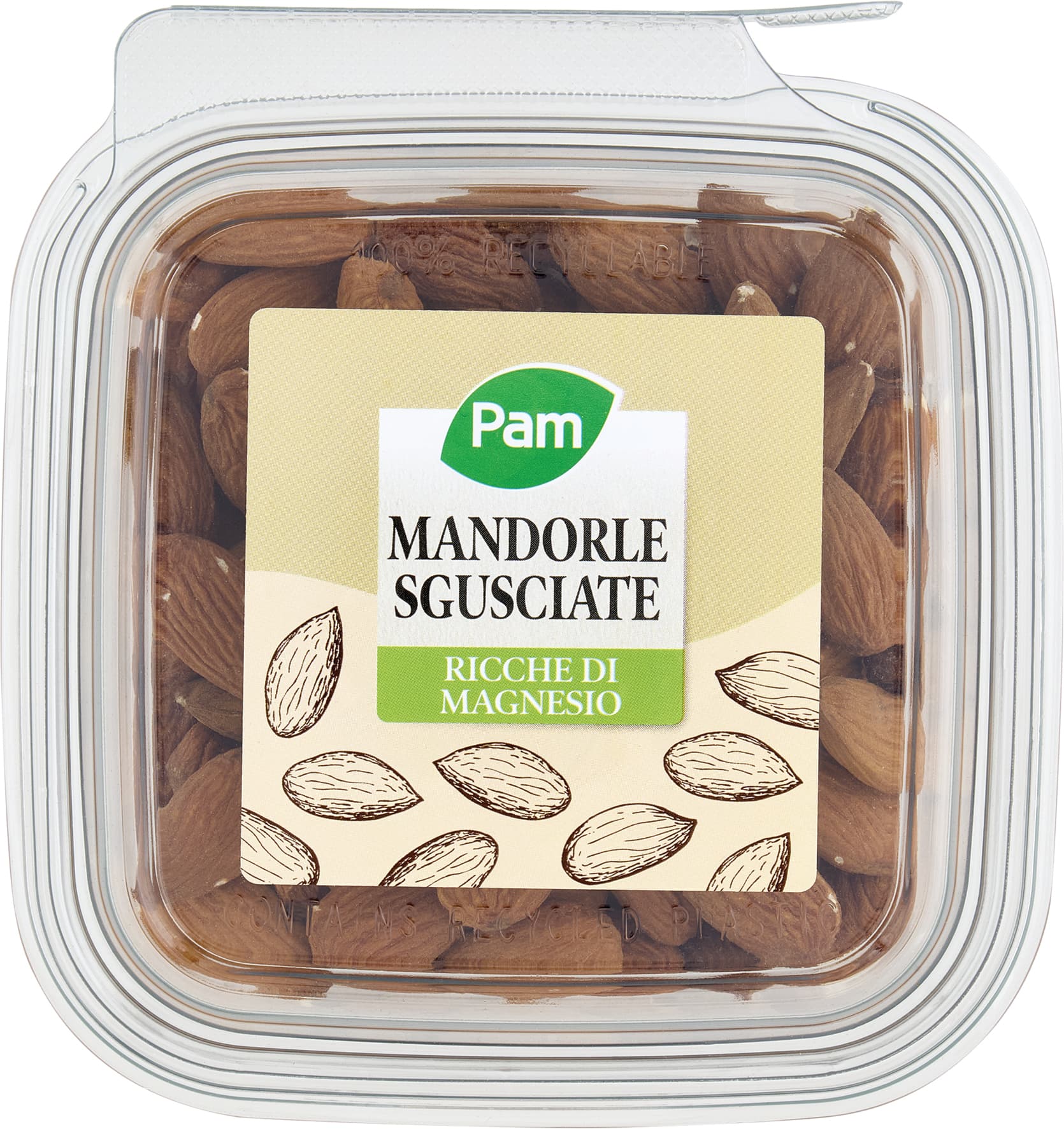 PAM Mandorle Sgusciate 250 g – immagine 1