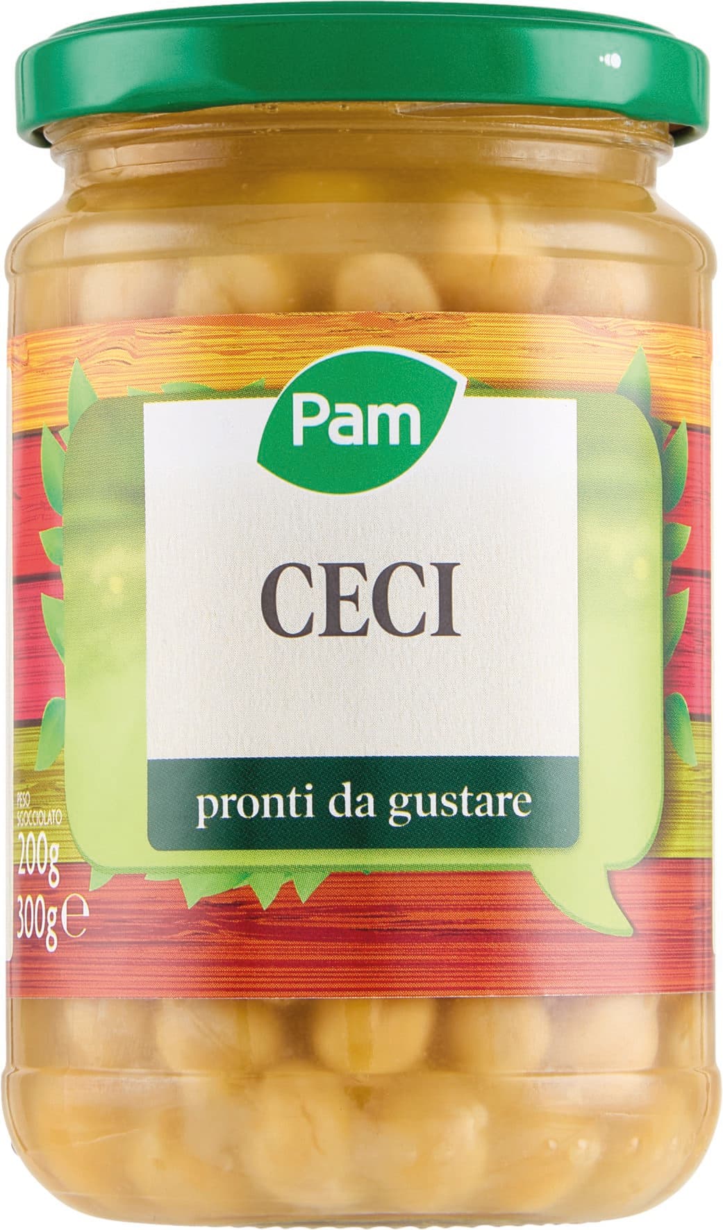 PAM Ceci 300 g – immagine 1