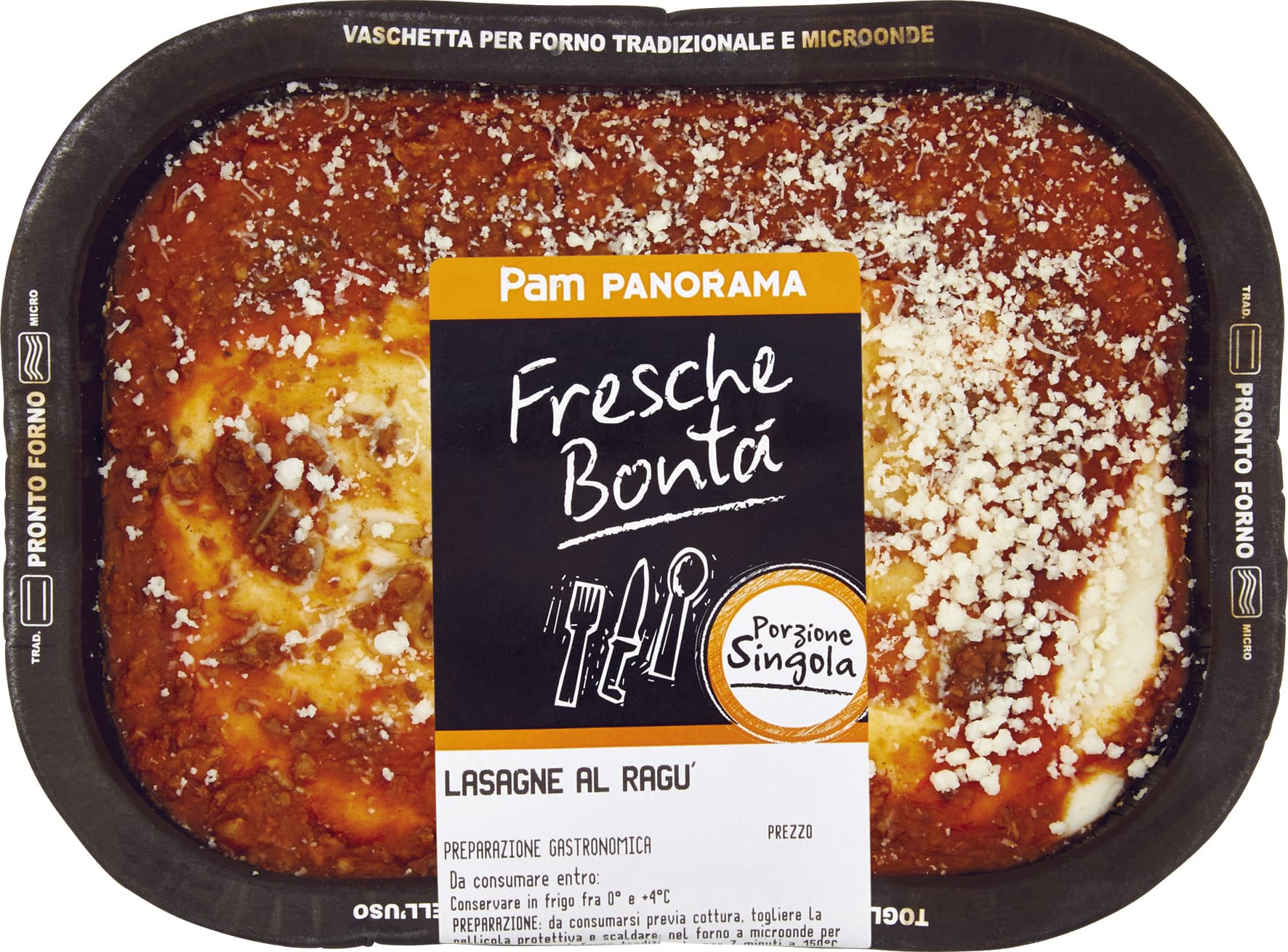 FRESCHE BONTA' Lasagne al Ragù 260 g – immagine 1
