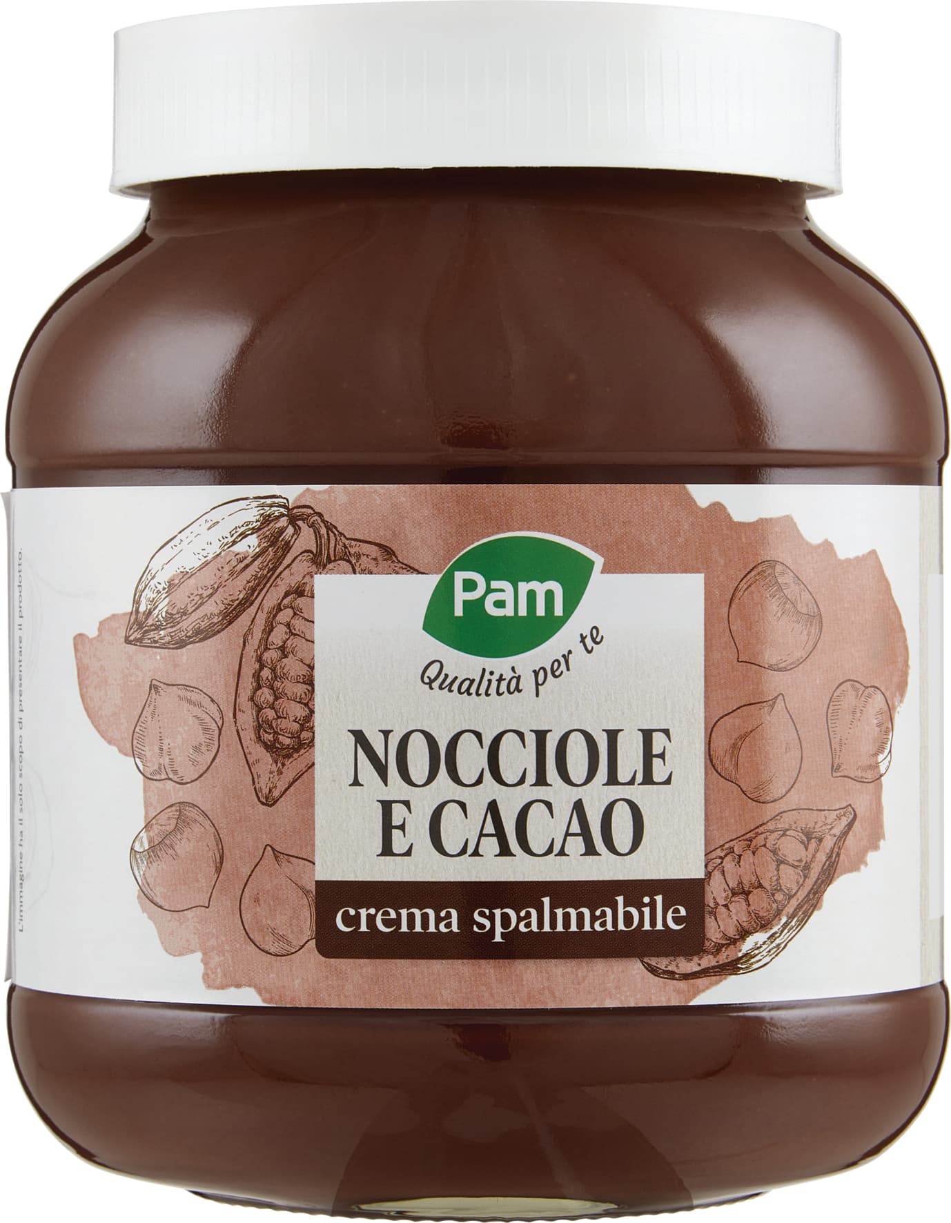 PAM PANORAMA Crema alle nocciole 750 g – immagine 1