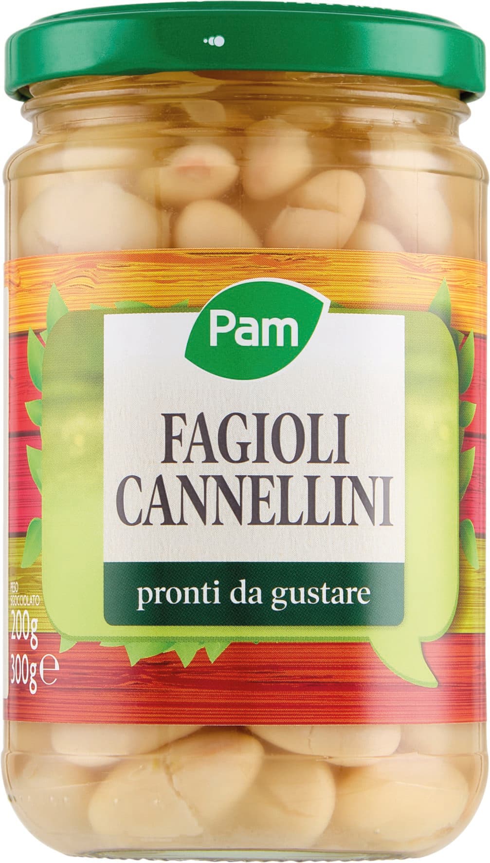 PAM Fagioli Cannellini 300 g – immagine 1