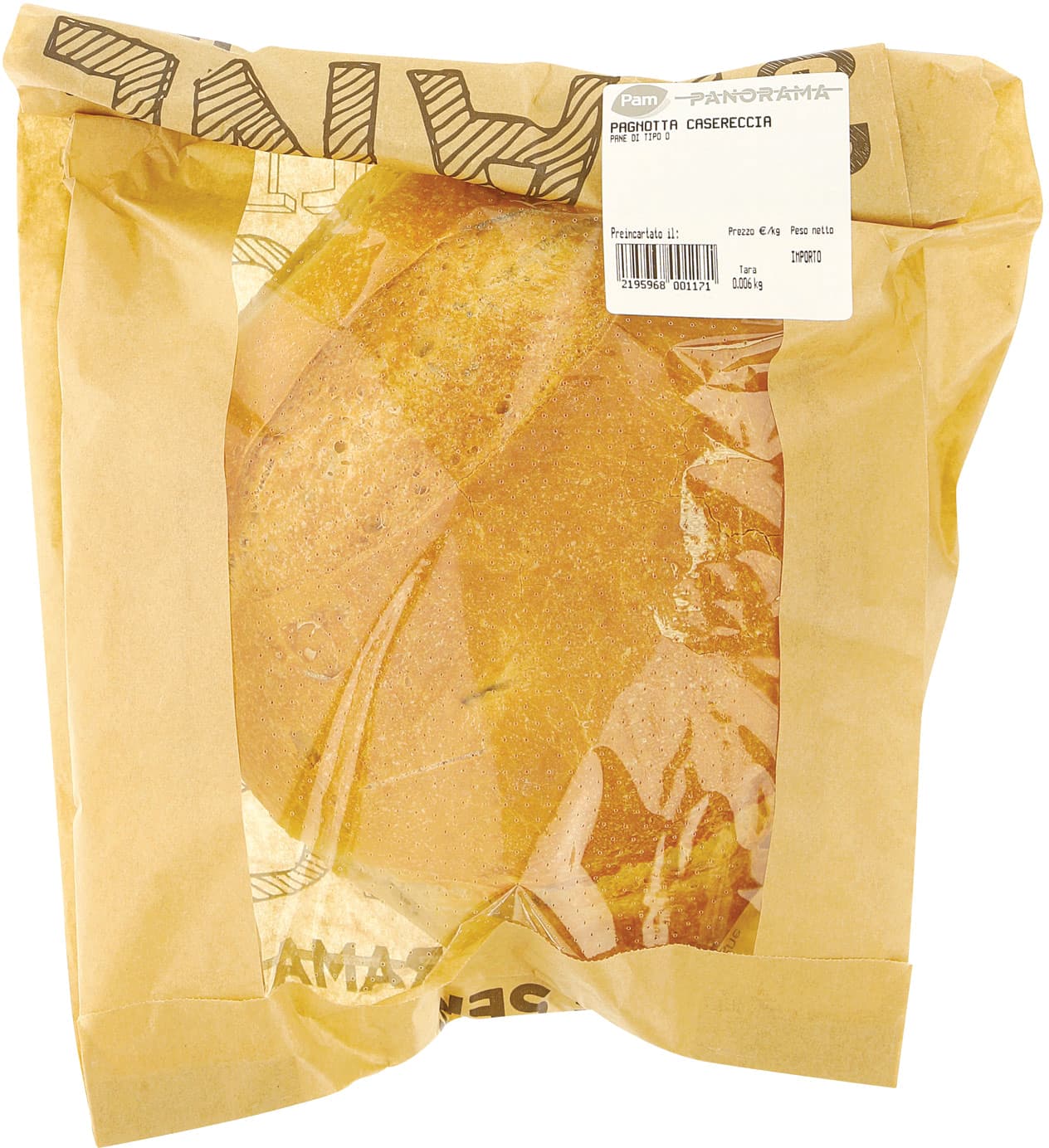 Pagnotta casereccia – immagine 1