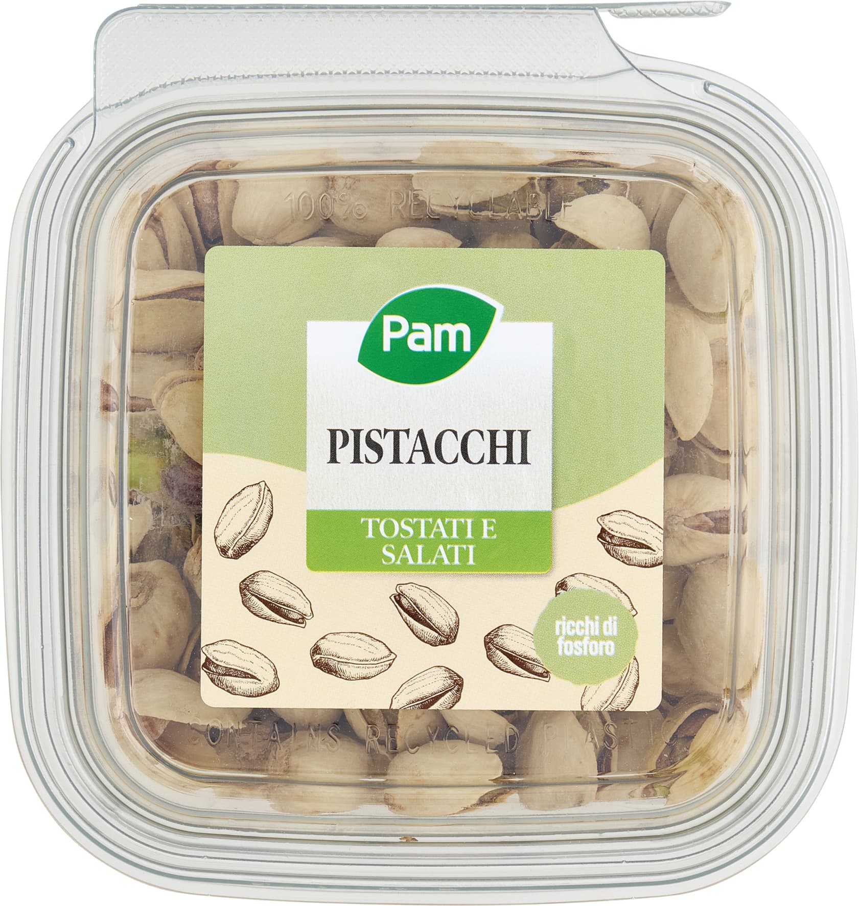 PAM Pistacchi Tostati e Salati 300 g – immagine 1