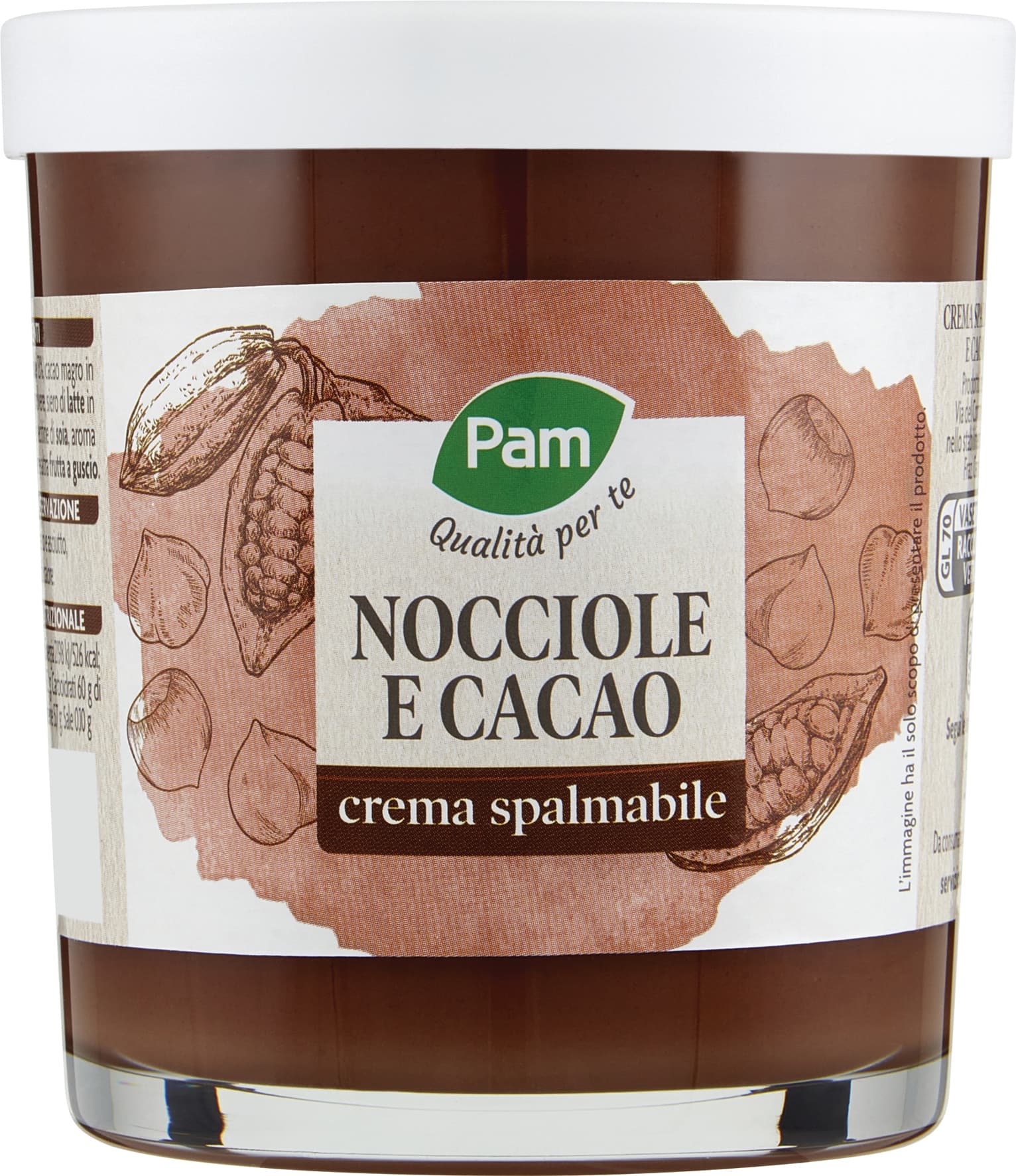 PAM PANORAMA Crema alle nocciole 200 g – immagine 1