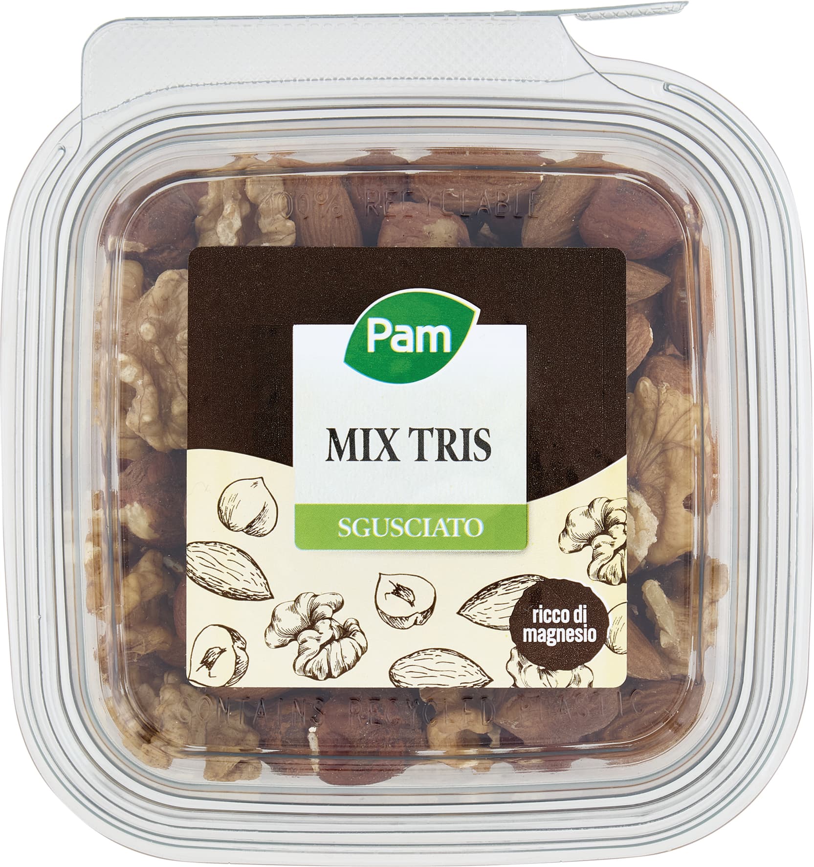 PAM Mix Tris Sgusciato 250 g – immagine 1
