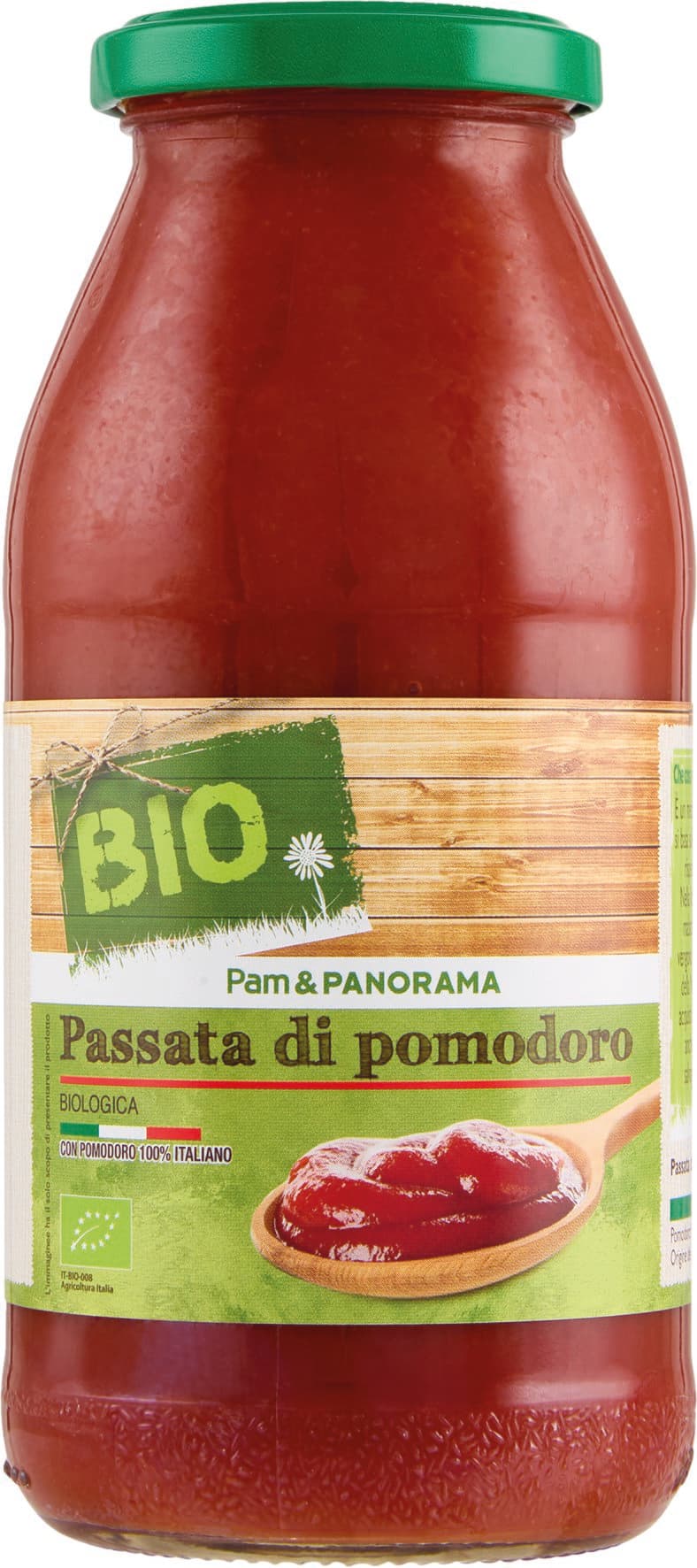BIO Passata di pomodoro 500 g – immagine 1