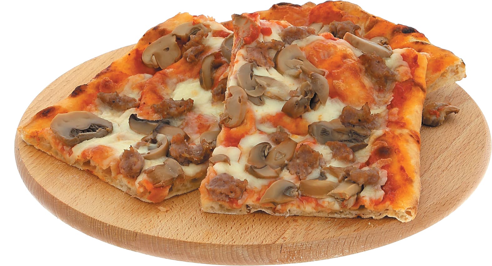 Pizza gourm sals fungh – immagine 1