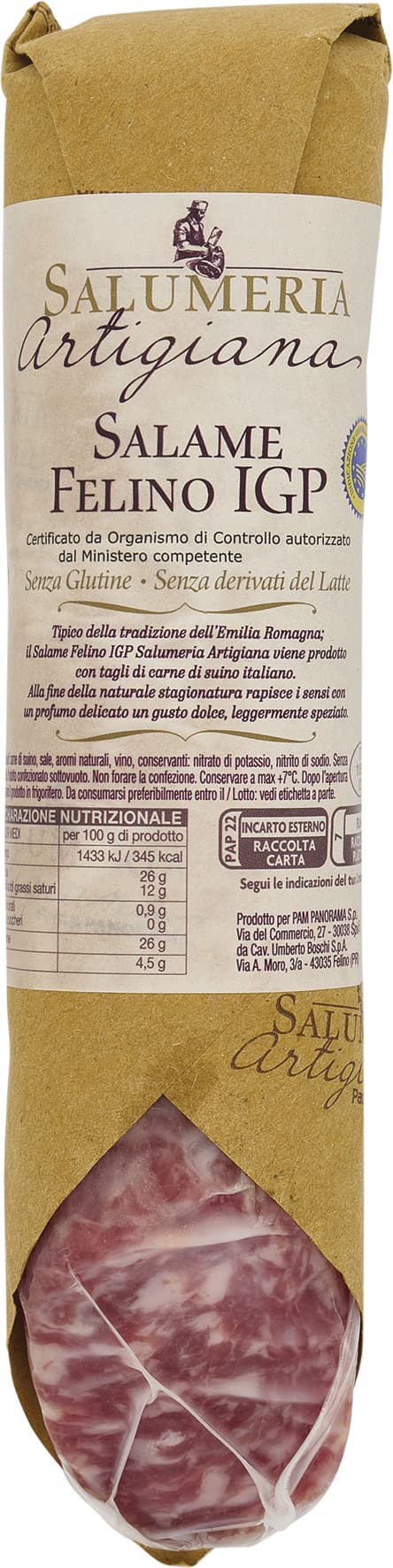 SALUMERIA ARTIGIANA Salame Felino IGP – immagine 1