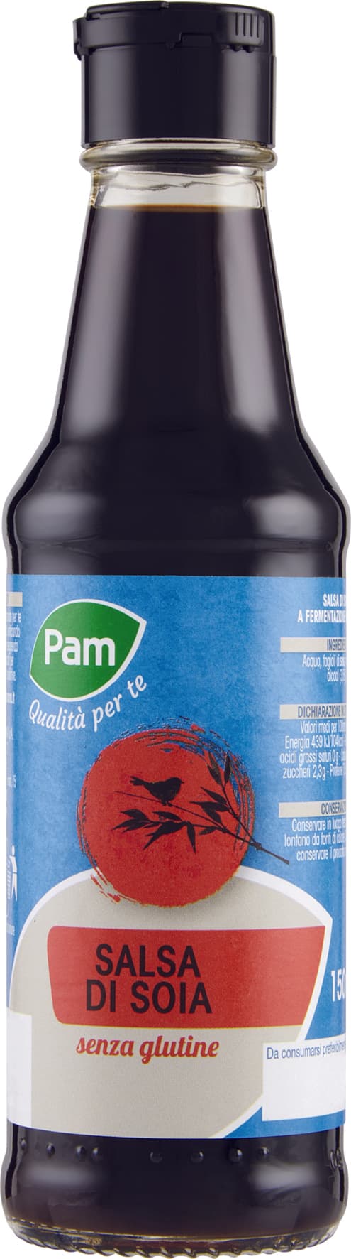 PAM PANORAMA Salsa di Soia 150 ml – immagine 1
