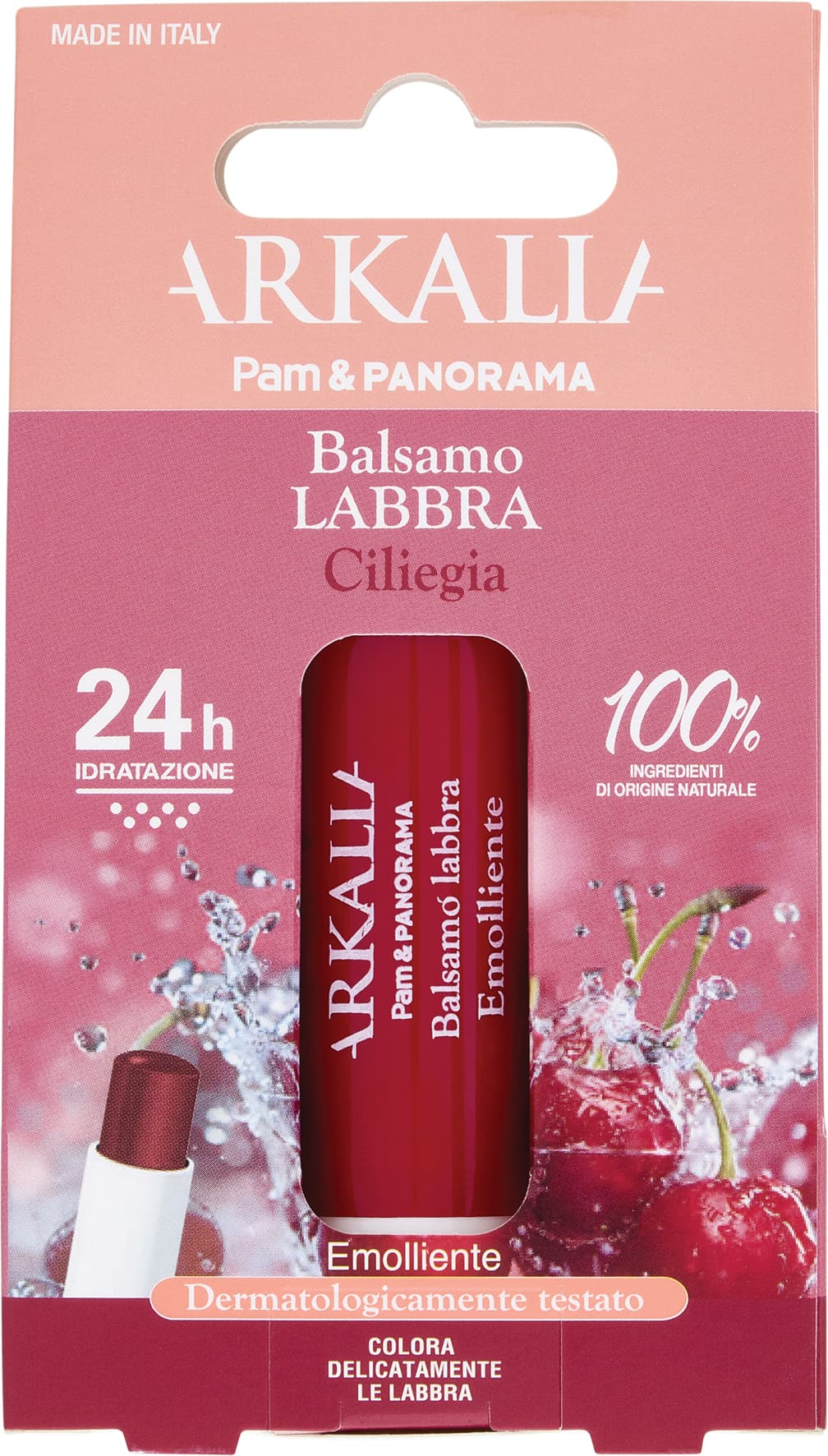 Burrocacao lipbalm ciliegia emoliente – immagine 1