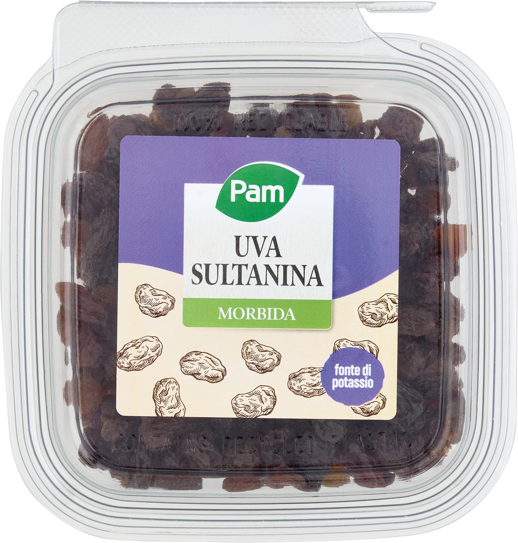 PAM Uva Sultanina Morbida 125 g – immagine 1