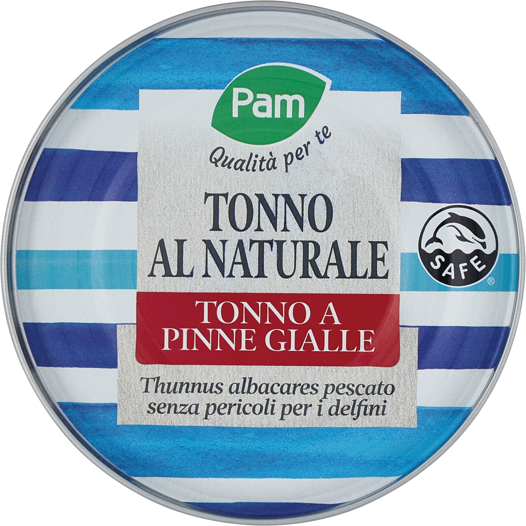 PAM Qualità per te Tonno al Naturale 80 g – immagine 1