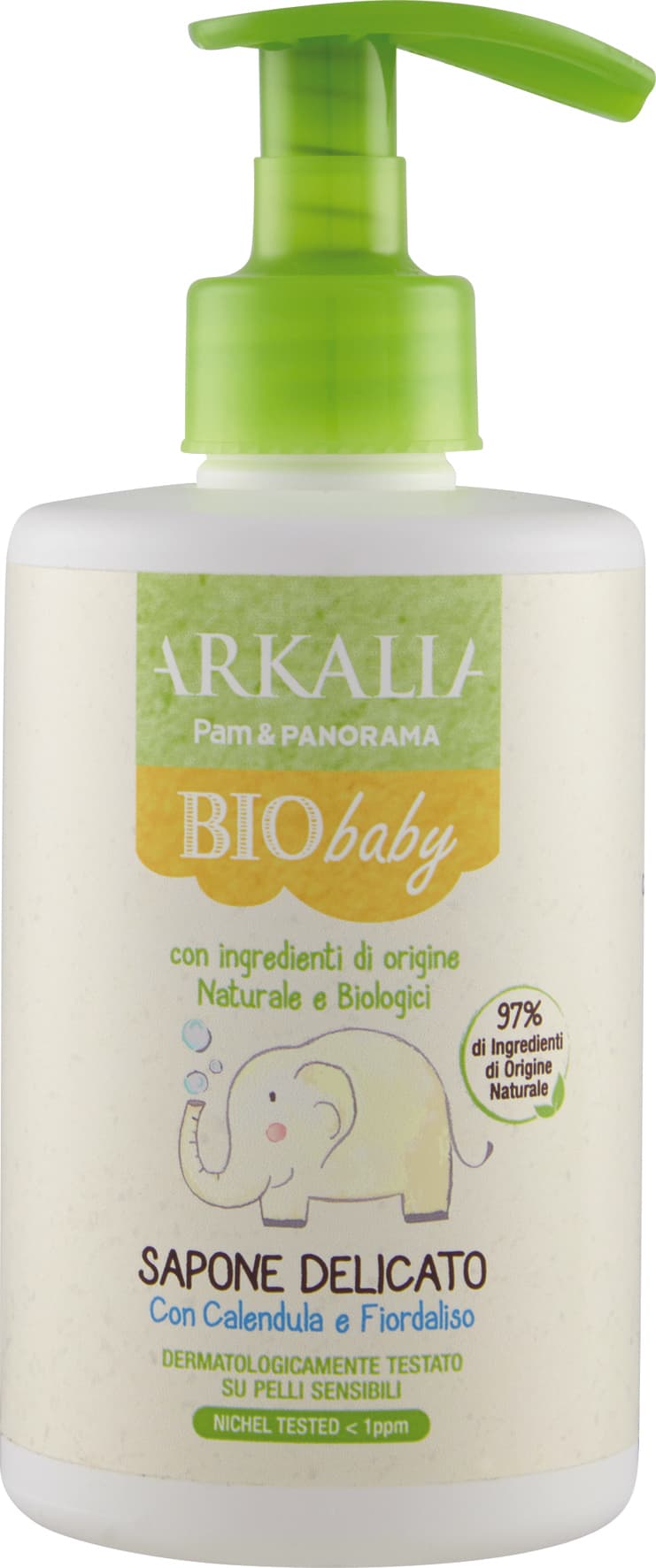 ARKALIA BIO BABY Sapone Delicato con Calendula e Fiordaliso 300 ml – immagine 1