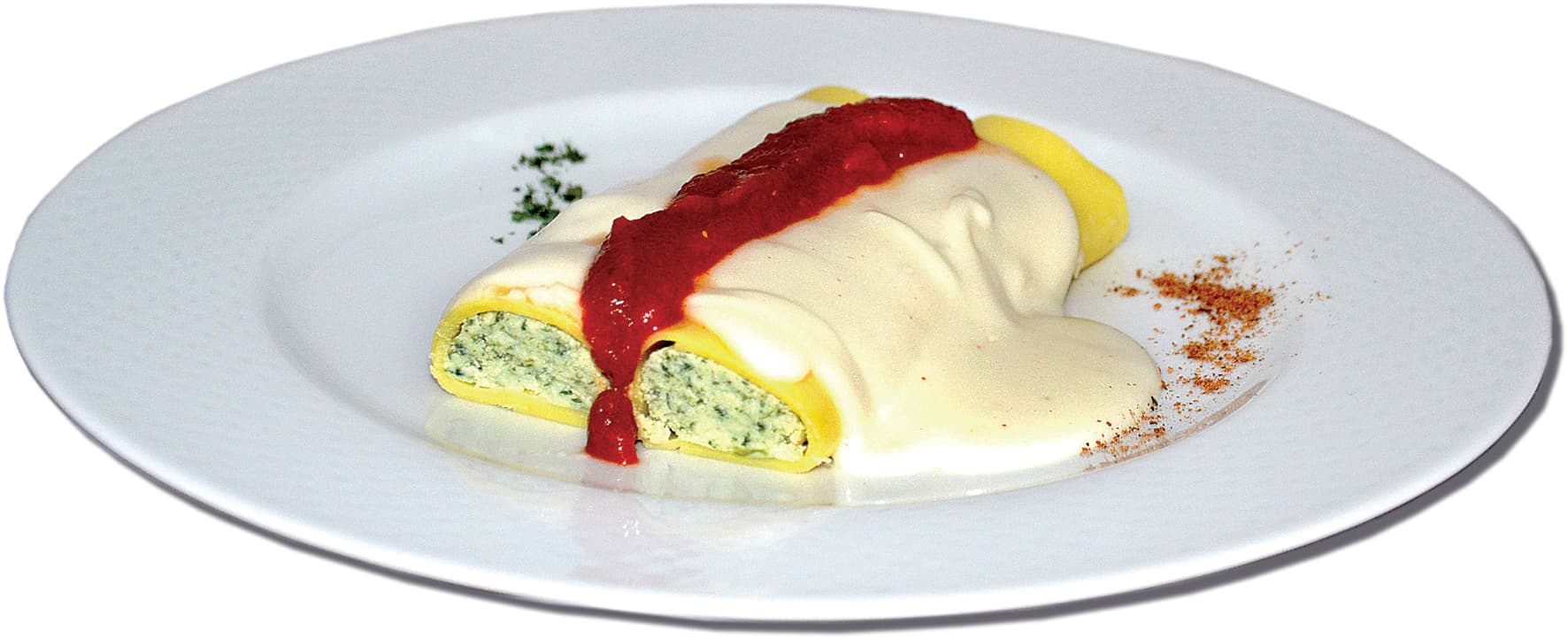 Cannelloni ricotta spinaci fresche bonta – immagine 1