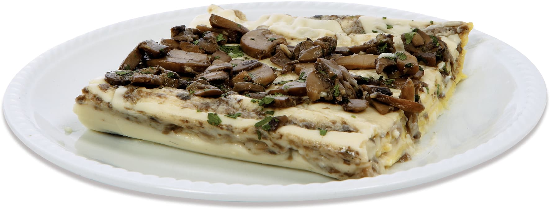 Lasagne ai funghi fresche bonta – immagine 1