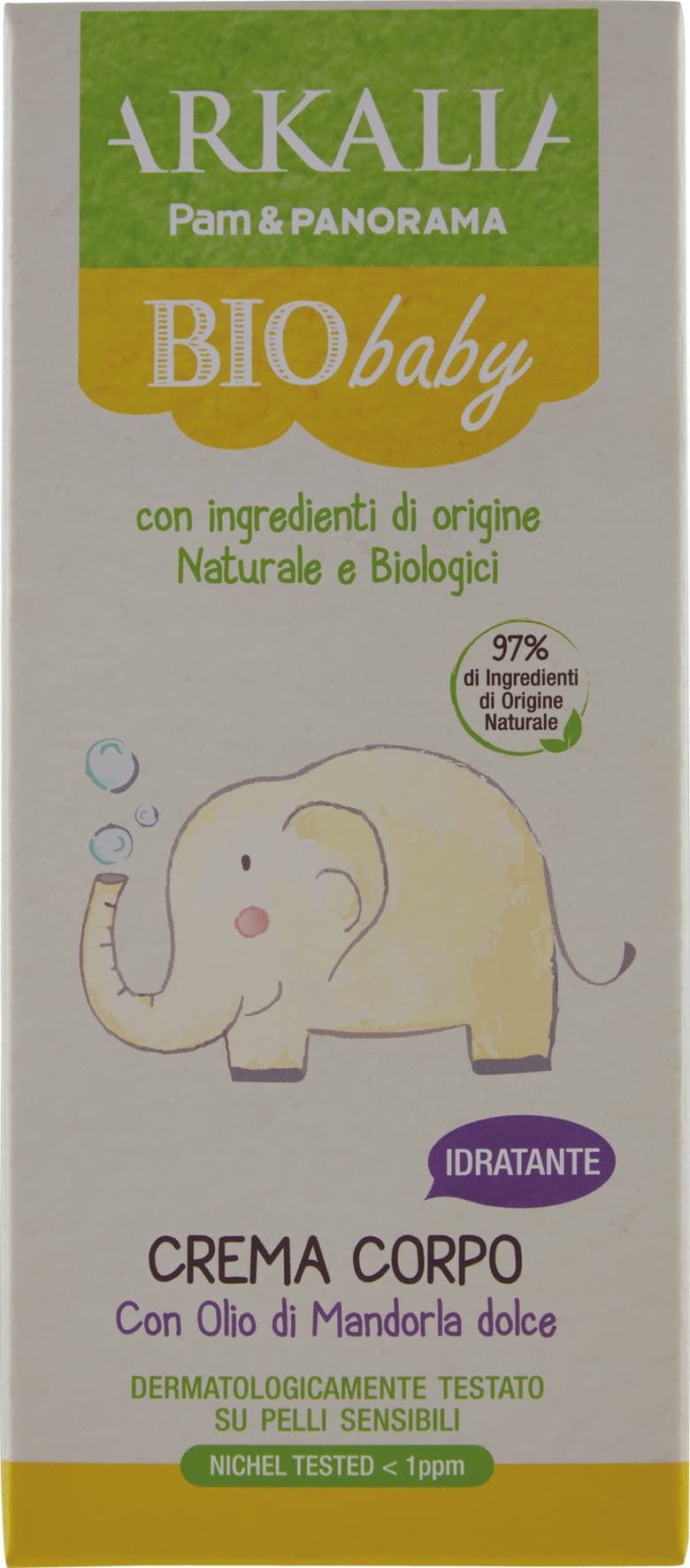 ARKALIA BIO BABY Crema Corpo con Olio di Mandorla dolce 150 ml – immagine 1