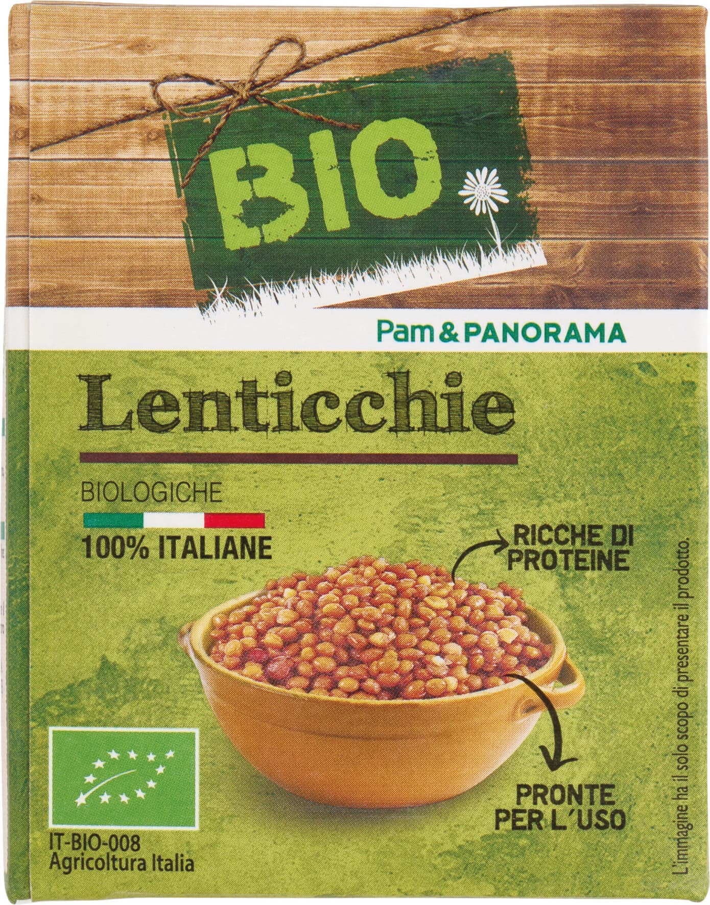 BIO Lenticchie Biologiche 380 g – immagine 1