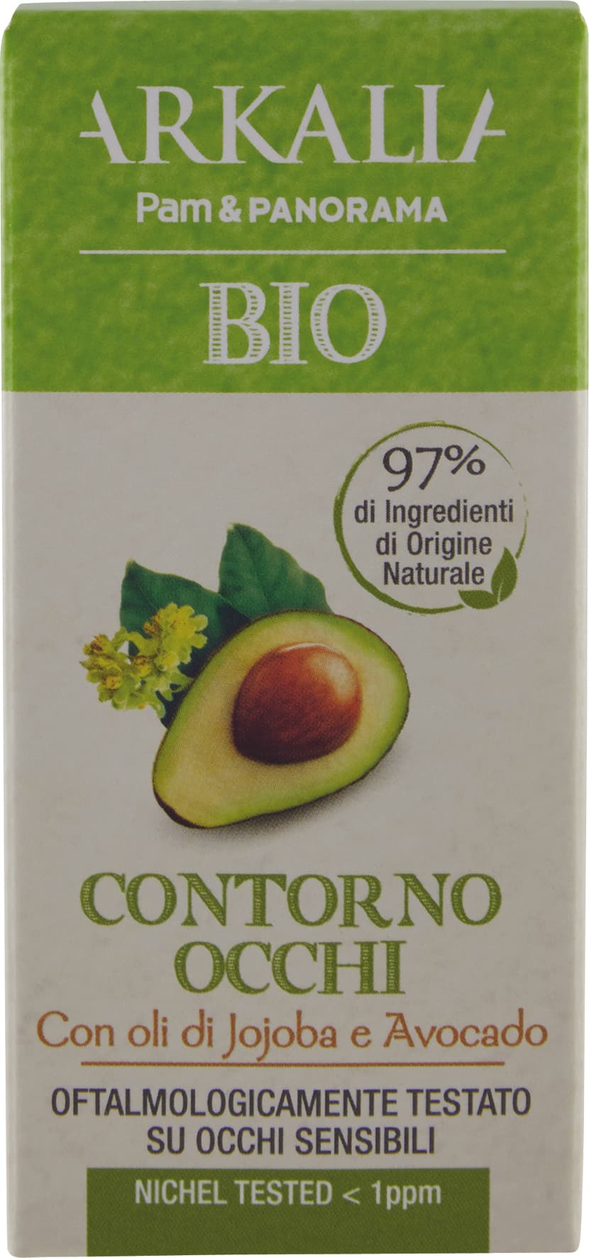 ARKALIA BIO Contorno Occhi con oli di Jojoba e Avocado 15 ml – immagine 1