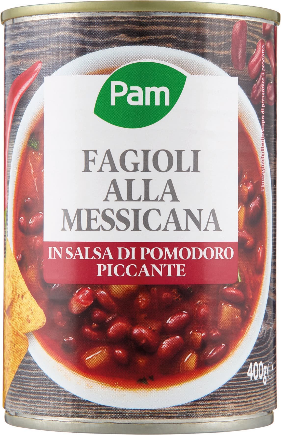 PAM Fagioli alla Messicana 400 g – immagine 1