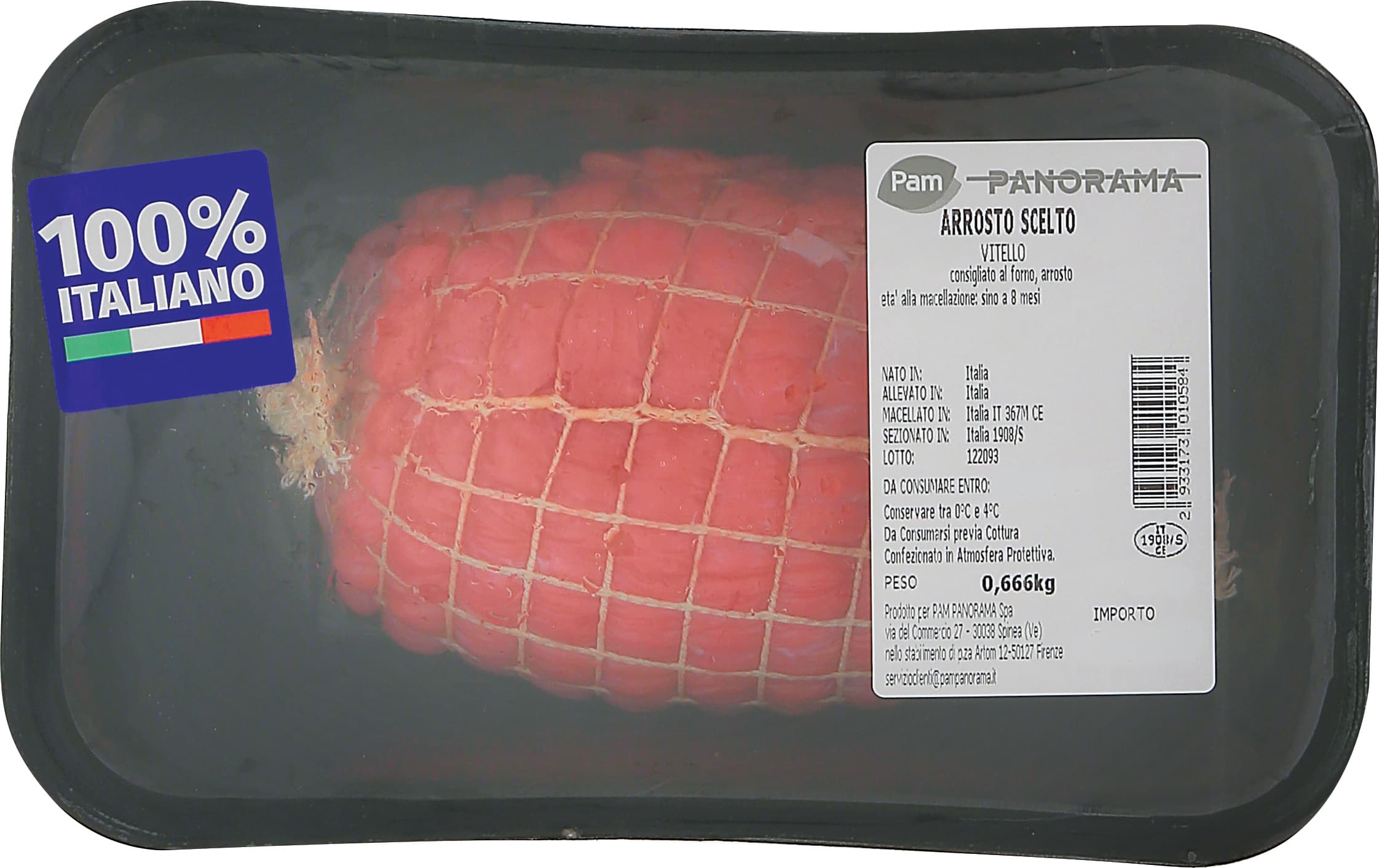 Arrotolato di vitello – immagine 1