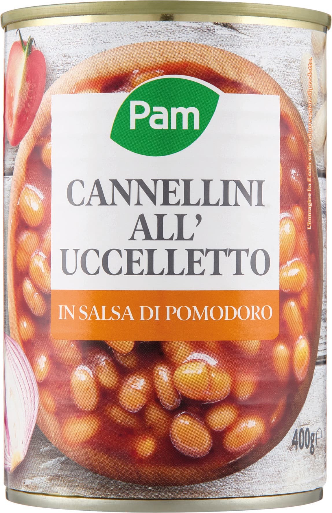 PAM Cannellini all'Uccelletto 400 g – immagine 1