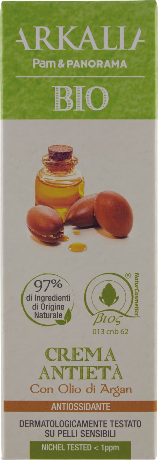 ARKALIA BIO Crema Antietà con Olio di Argan 50 ml – immagine 1