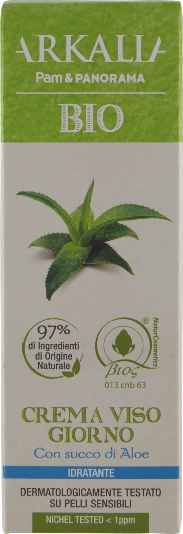 ARKALIA BIO Crema Viso Giorno con succo di Aloe 50 ml – immagine 1