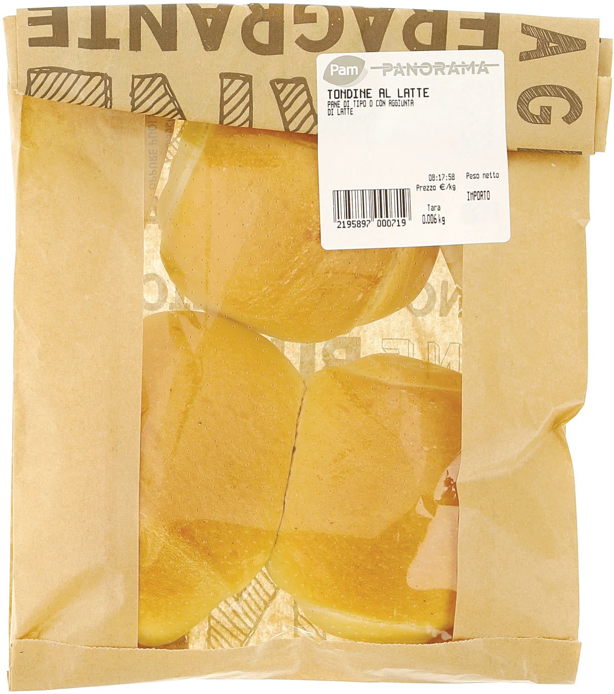 Tondine al latte x 5 – immagine 1