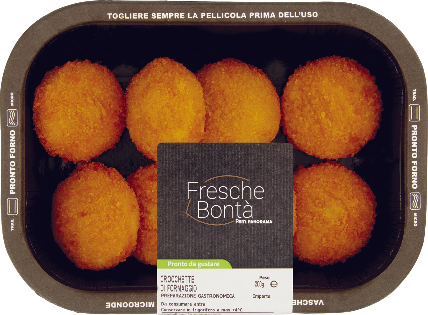 FRESCHE BONTÁ Crocchette di Formaggio 200 g – immagine 1