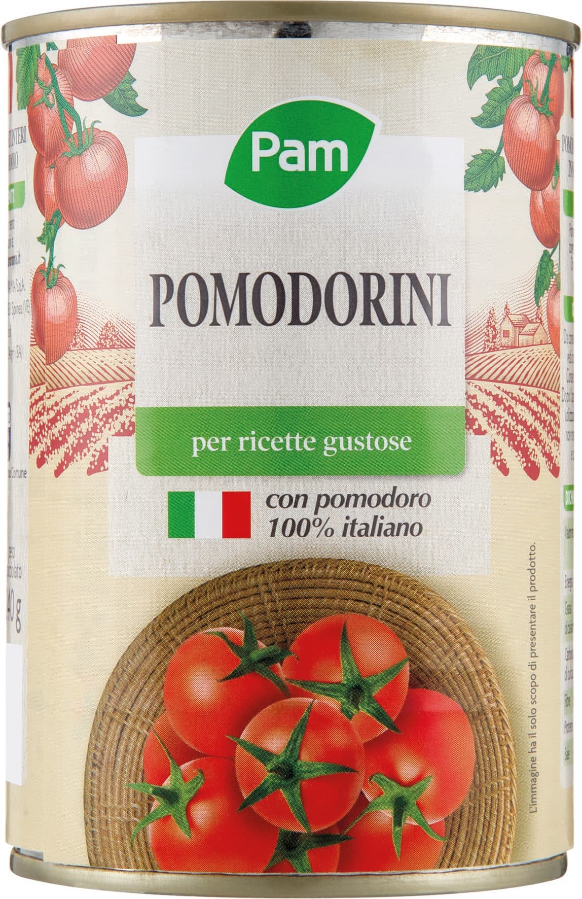 PAM PANORAMA Pomodorini 400 g – immagine 1