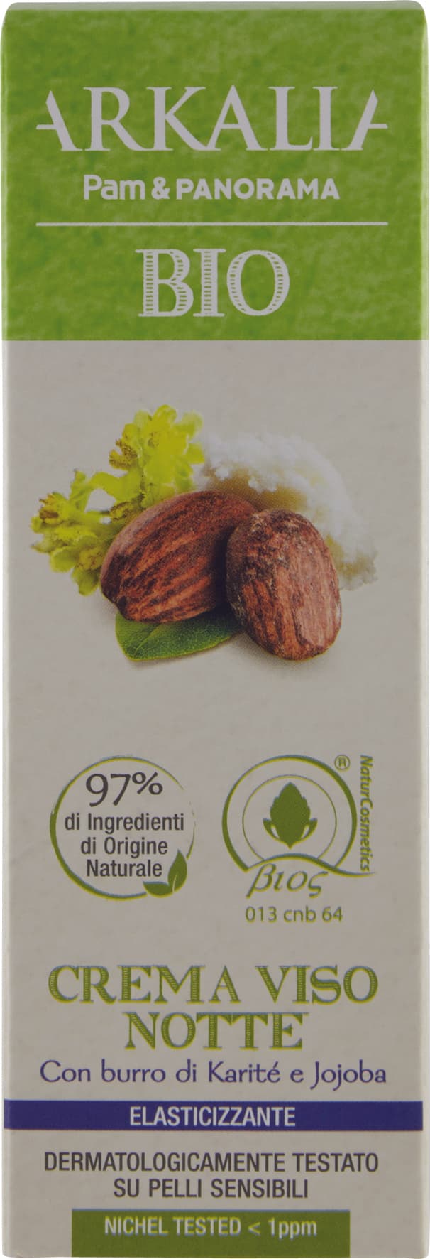 ARKALIA BIO Crema Viso Notte con burro di Karitè e Jojoba 50 ml – immagine 1