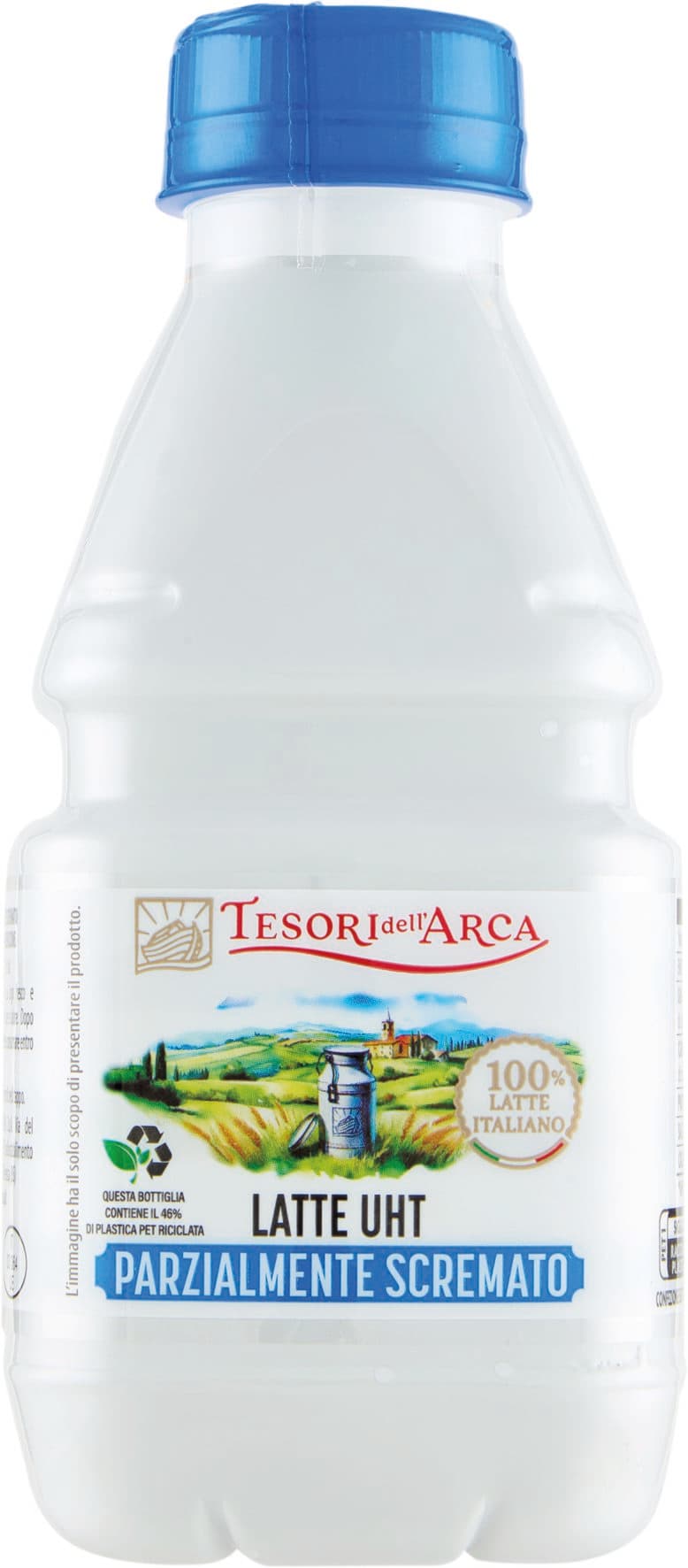 TESORI DELL'ARCA Latte UHT Parzialmente Scremato 500 ml – immagine 1