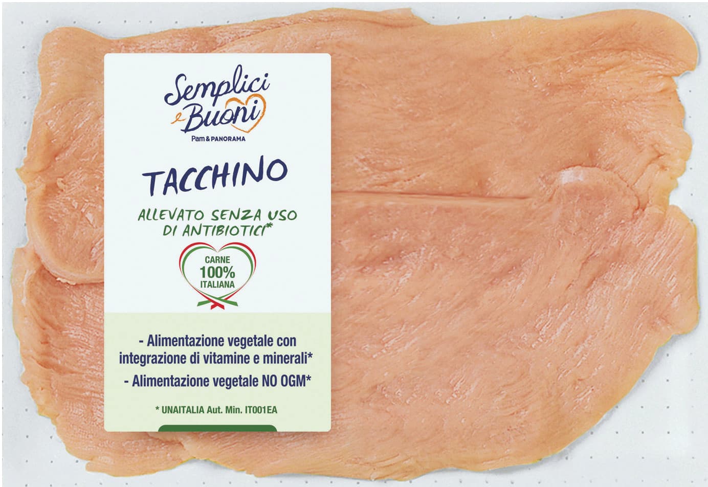 Fesa di tacchino a fette semplici e buoni – immagine 1