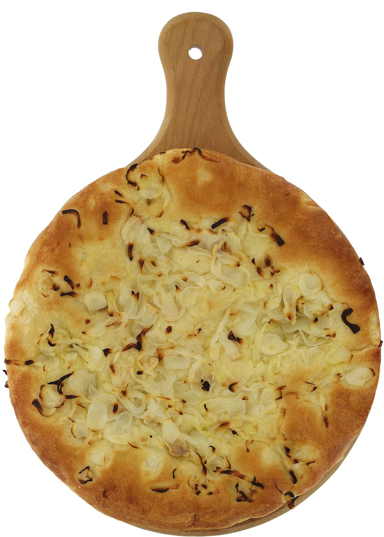 Focaccia tonda cipolla xl 600 g – immagine 1